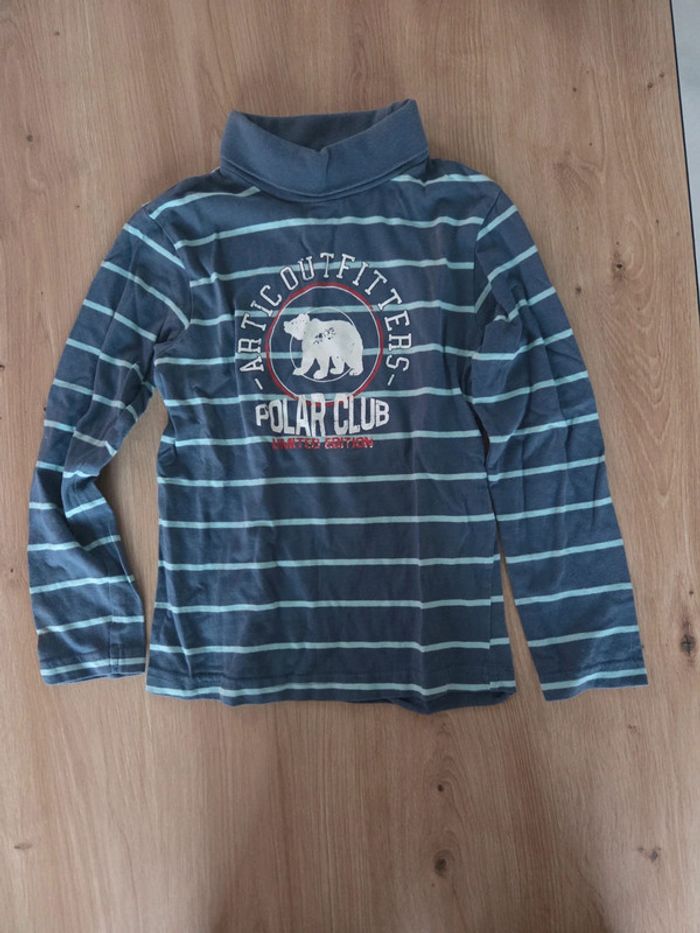 Sous pull in extenso 6 ans