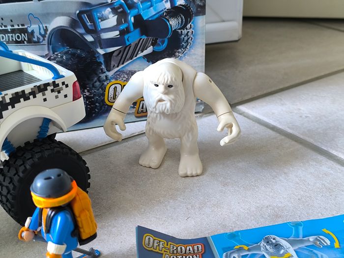 Expédition des créatures des neiges playmobil - photo numéro 3
