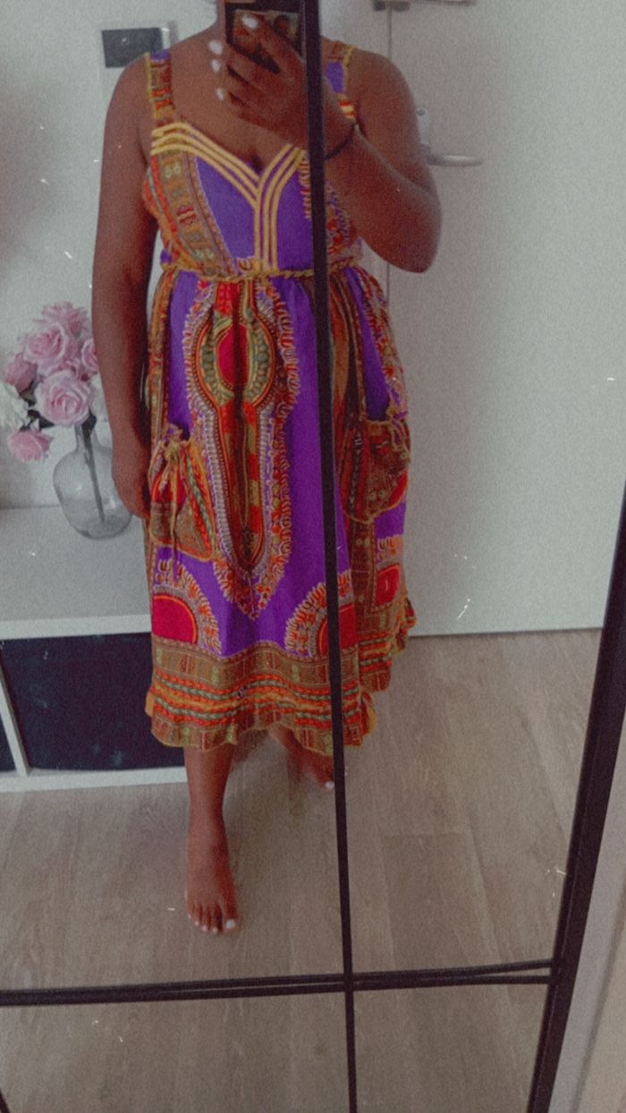 Robe style africain