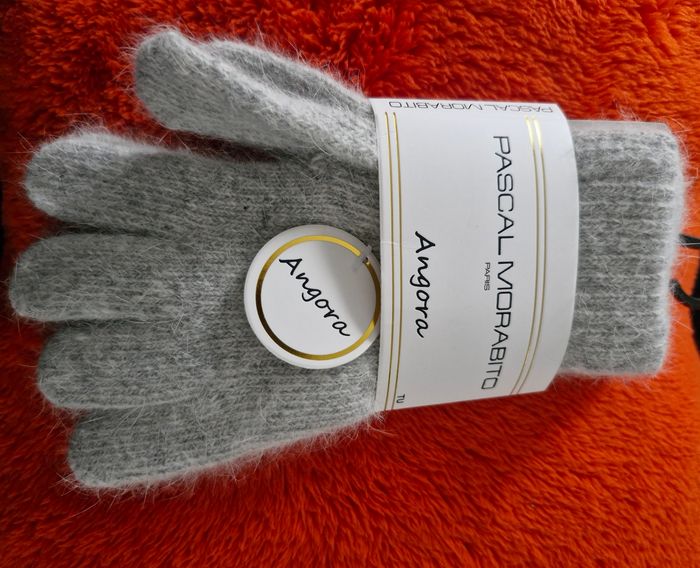 Gants en laine Angora - photo numéro 7