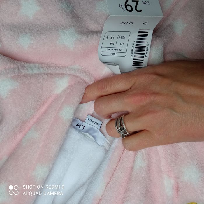 Combinaison pyjama neuf - photo numéro 3