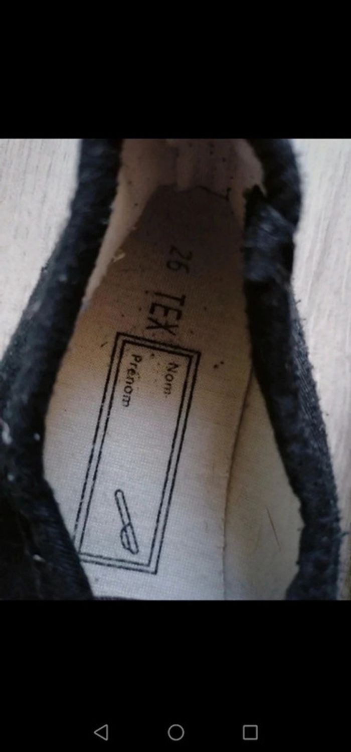 Chausson gym - photo numéro 3