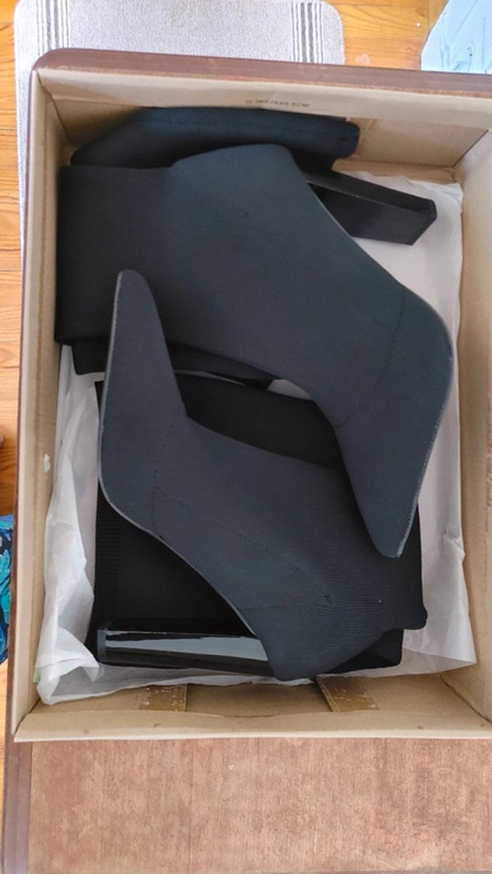 Cuissarde chaussettes très haute - photo numéro 16