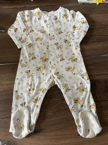 Pyjama Simba le roi lion