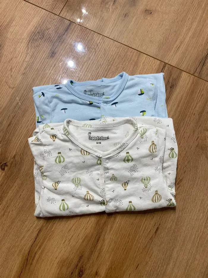 Lot de 2 pyjama garçon
