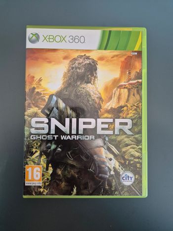 Sniper Ghost Warrior Xbox 360