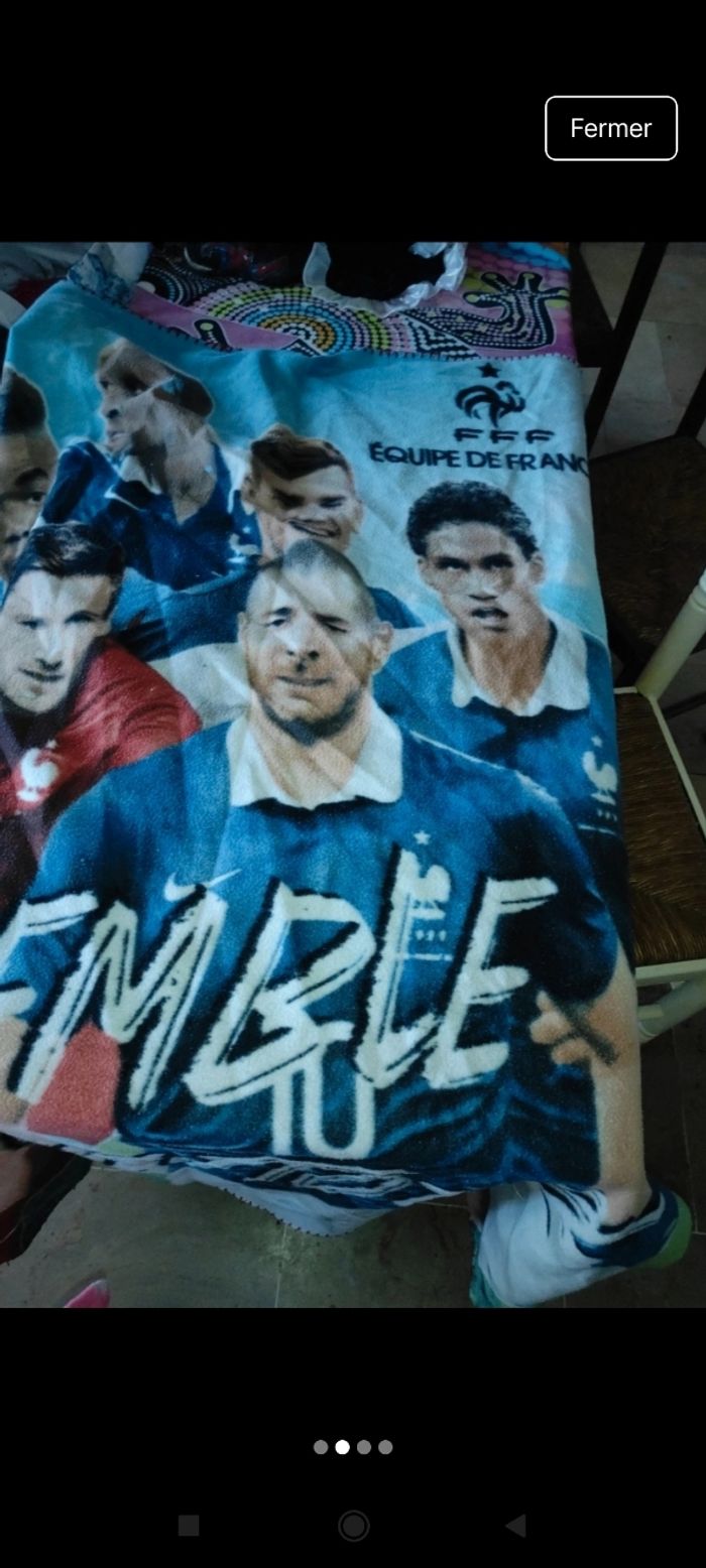 Couverture 
Equipe de France 
E86 - photo numéro 4