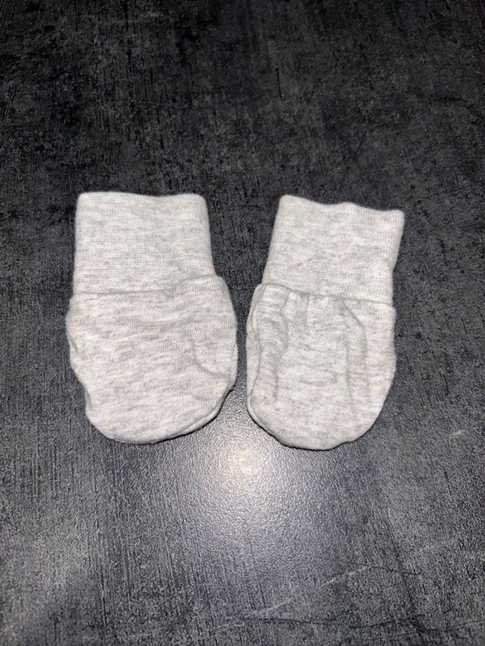 Moufles de naissance