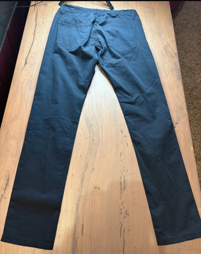 Pantalon noir Skinny homme Taille 40 - photo numéro 2