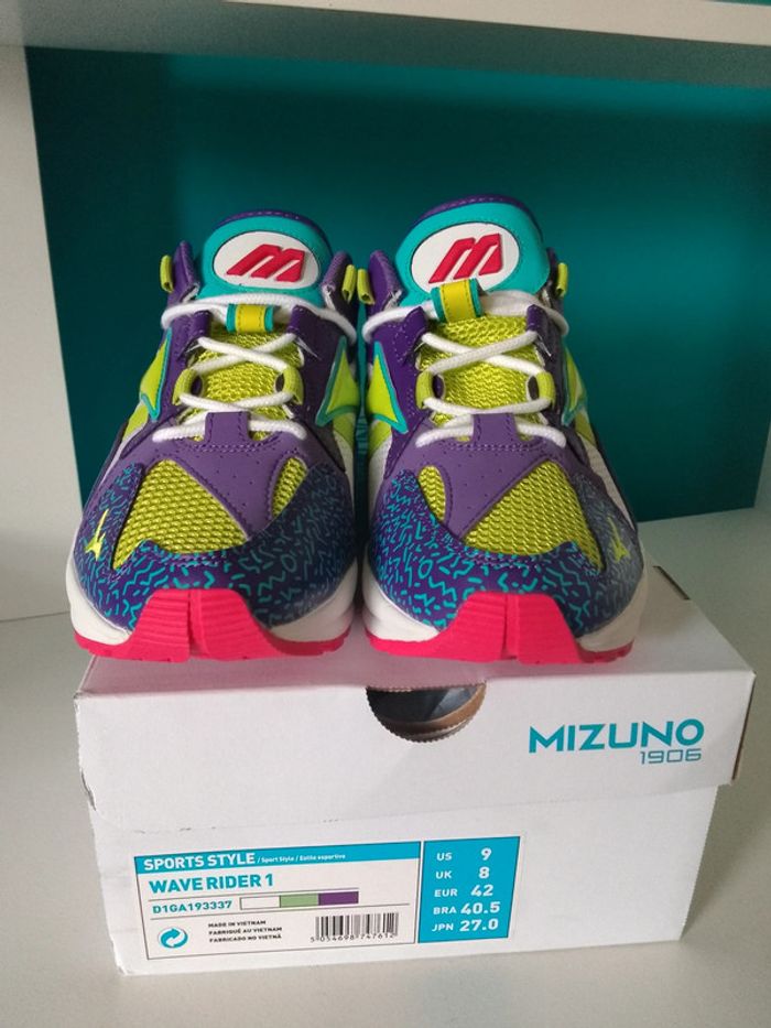 Mizuno 42 Wave Rider 1 - photo numéro 11