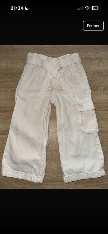 Pantalon fille
