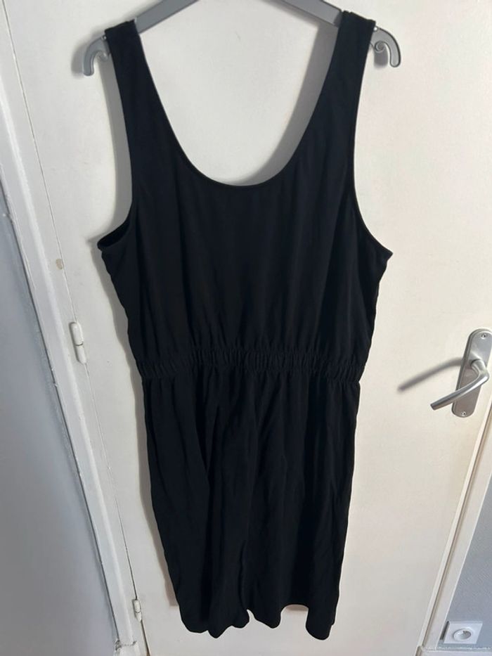 Robe longue noir • Kiabi • taille XL - photo numéro 3