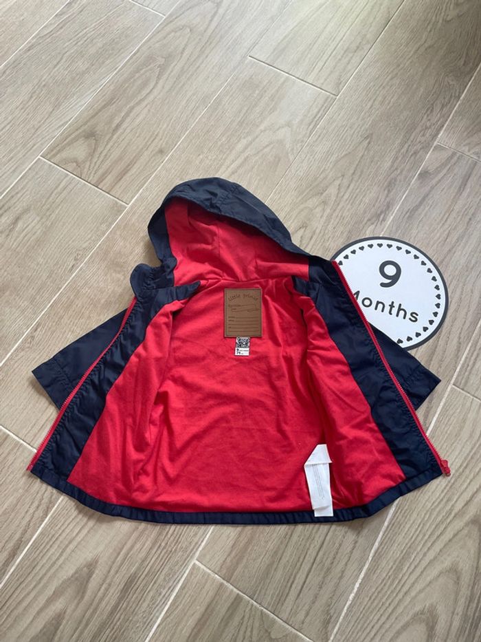 Menteau demi saison style kway - photo numéro 2