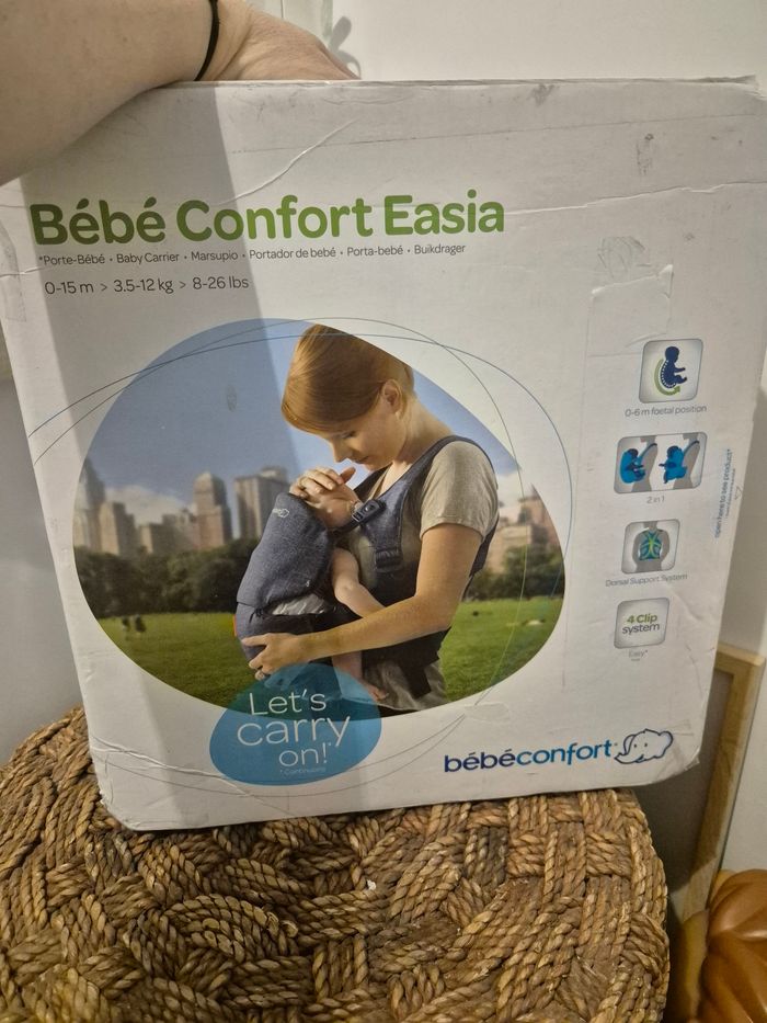 Porte bebe , confort easia - photo numéro 2