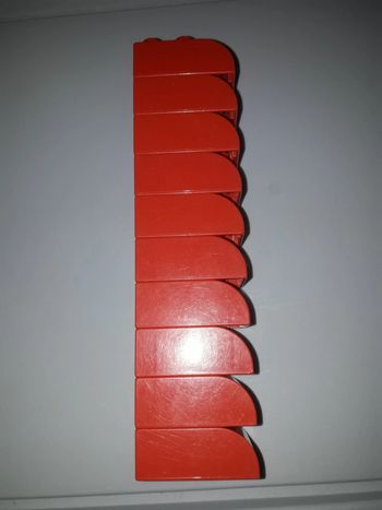 10 briques duplo rouge spéciales