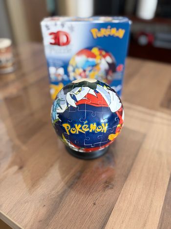 Puzzle 3D Pokémon 