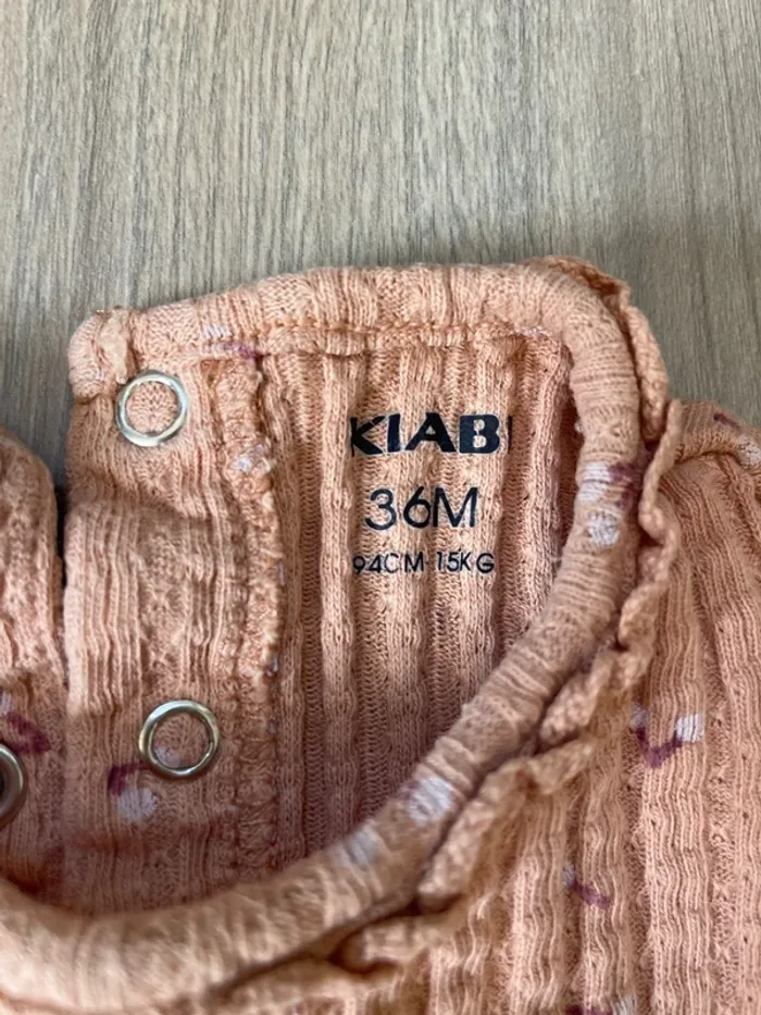 T-shirt manches courtes Kiabi 3 ans - photo numéro 3