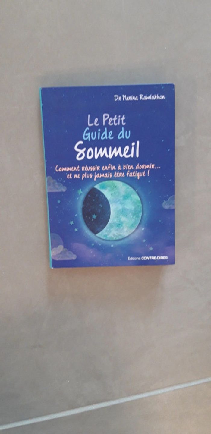 Livre le petit guide du sommeil