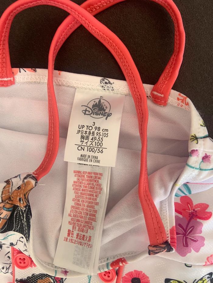 Maillot de bain une pièce avec bandeau disney Animators - photo numéro 2