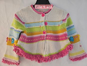 Gilet 4 ans