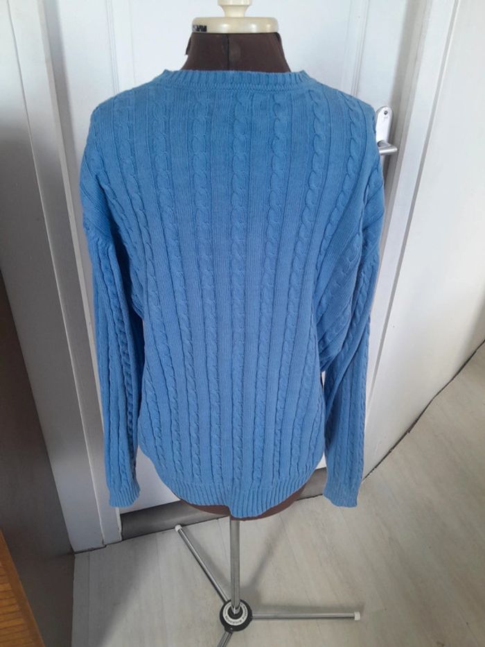 Pull coton oversize torsadé Club room - photo numéro 2