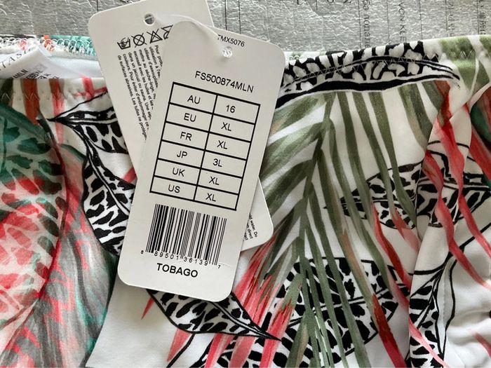 Bas maillot de bain Fantasie multicolore neuf - photo numéro 2