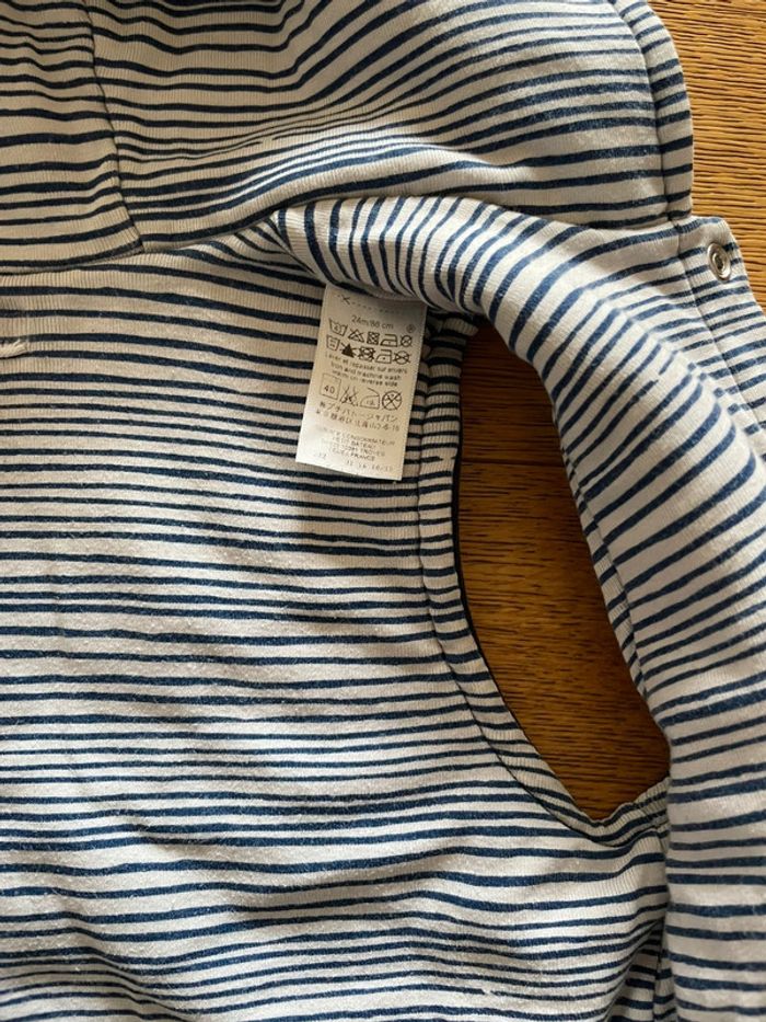 Veste sans manche Petit Bateau 24mois - photo numéro 2