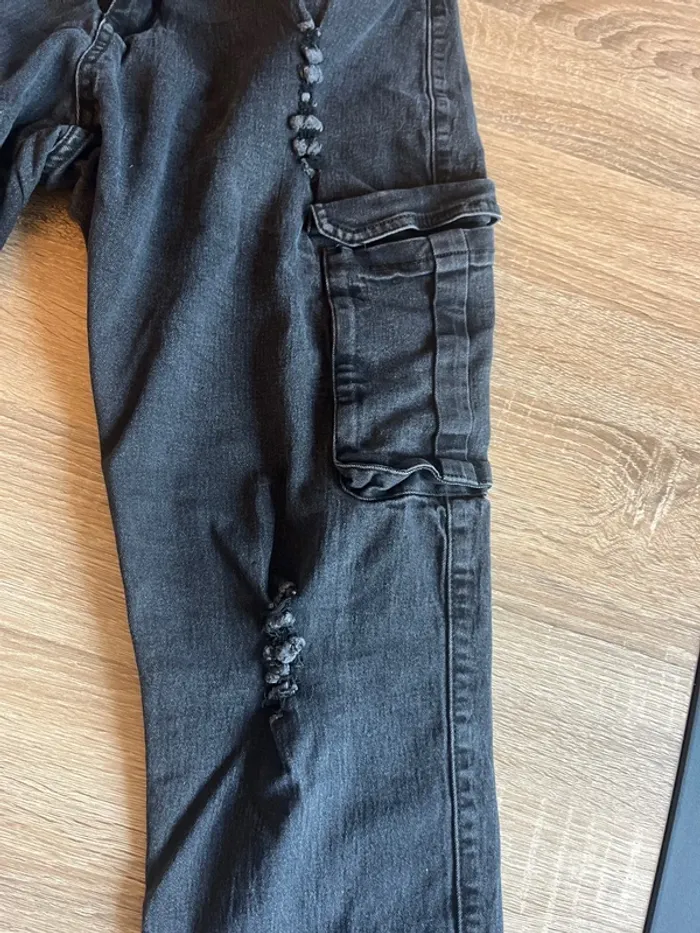 Jeans noir - photo numéro 3