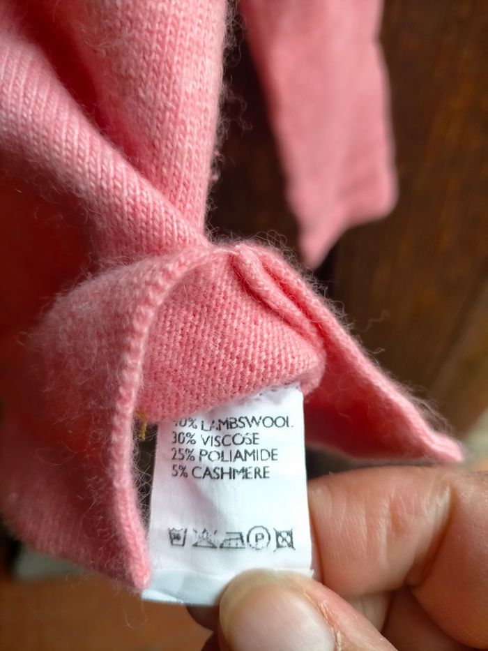 Ravissant pull avec cashmire 4 ans - photo numéro 3