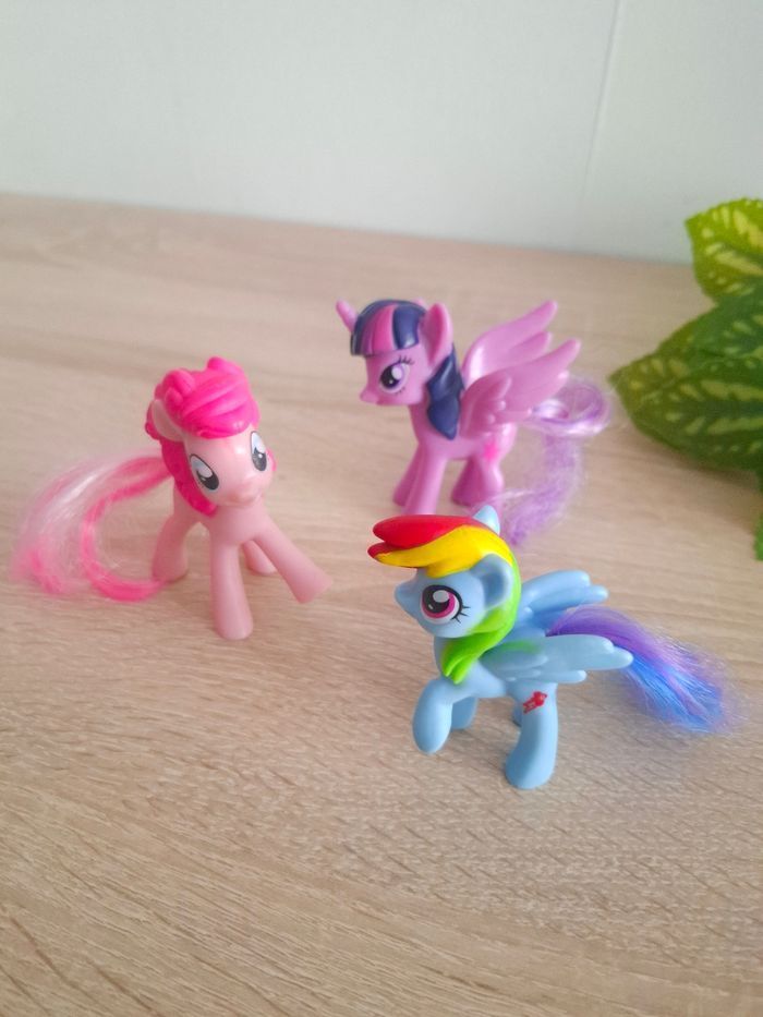 Lot figurine My Little pony - photo numéro 3
