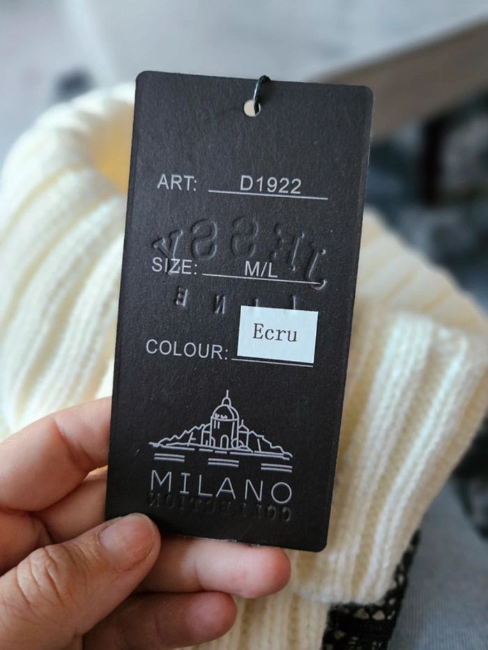 Pull col roulé T.M/L - photo numéro 6