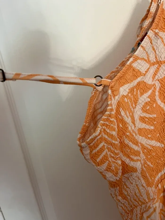 Robe mi longue à motifs fleuri - photo numéro 5