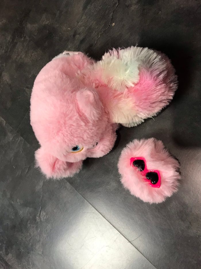 Jolie peluche avec bébé dans son ventre - photo numéro 3