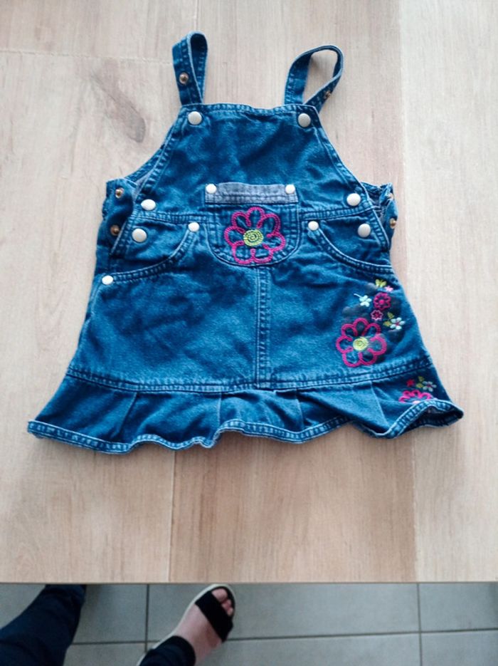 Robe jean in extenso
