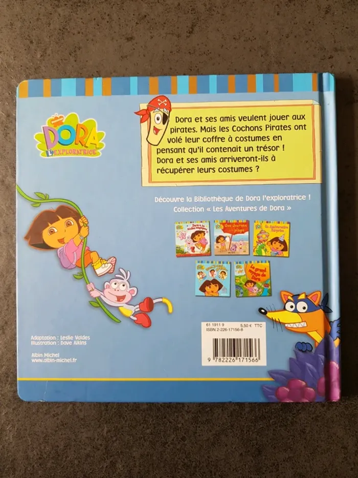 Livre Dora et les pirates - photo numéro 2