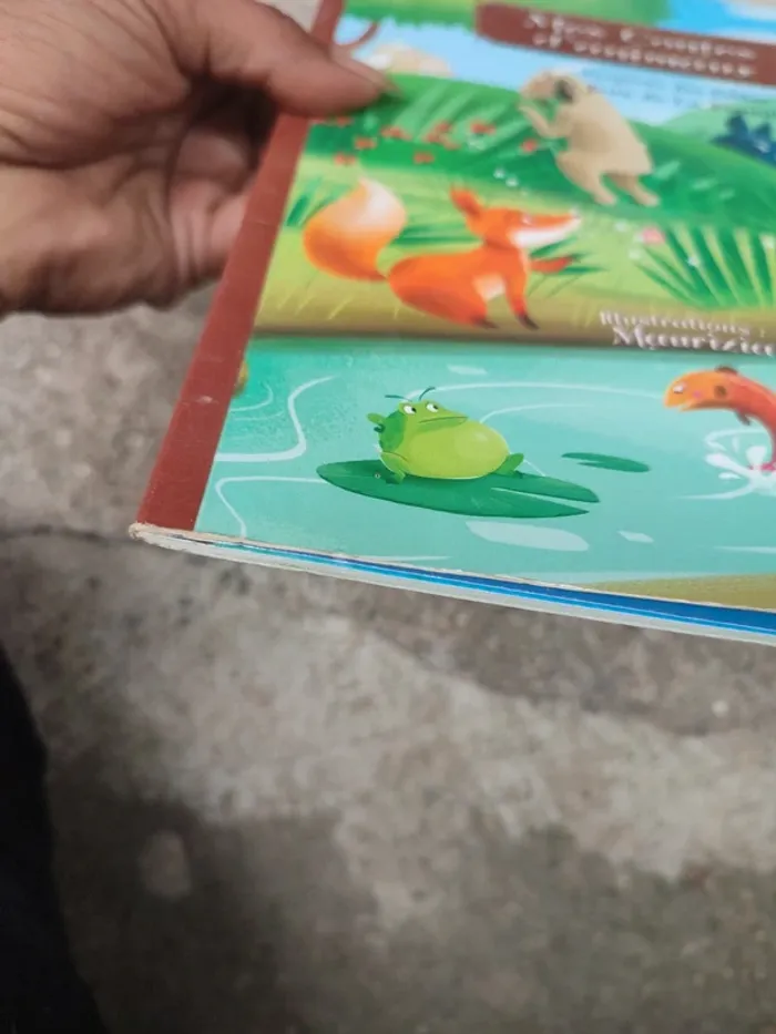 Livre mes Contes d'animaux - photo numéro 3