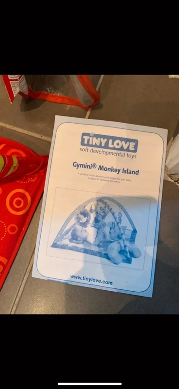 Tapis d’éveil Tiny Love - photo numéro 3