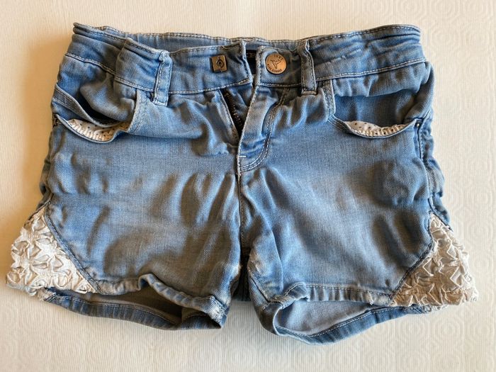 Short en Jean fille 8 ans ikks