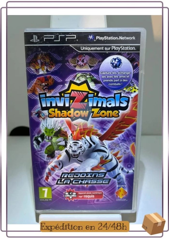 Invizimals Shadow zone psp complet fr - photo numéro 1