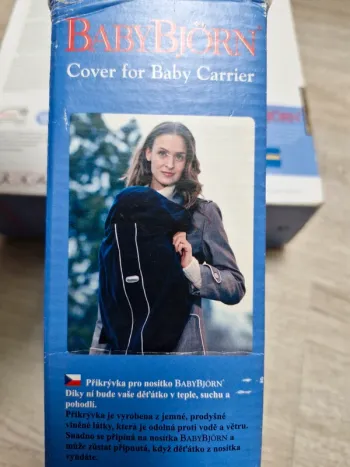 Couverture polaire pour porte-bébé My Carrier
