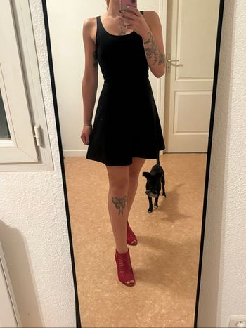 Robe Noire H&M S