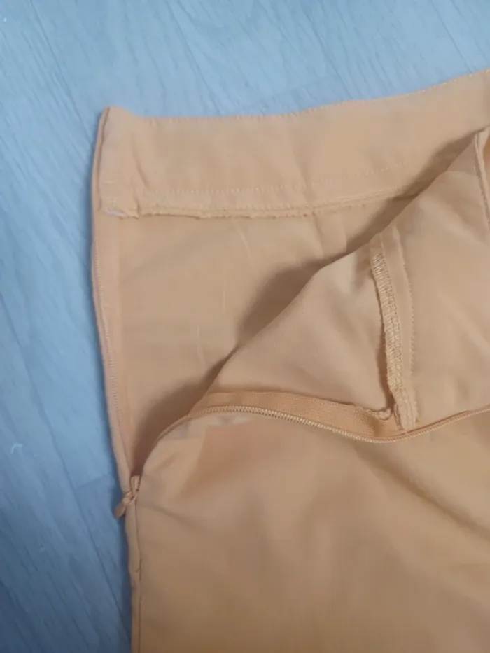Ensemble pantalon et top jaune moutard shein - photo numéro 7