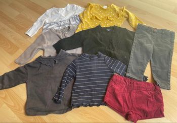 Lot vêtements fille 6 mois 
