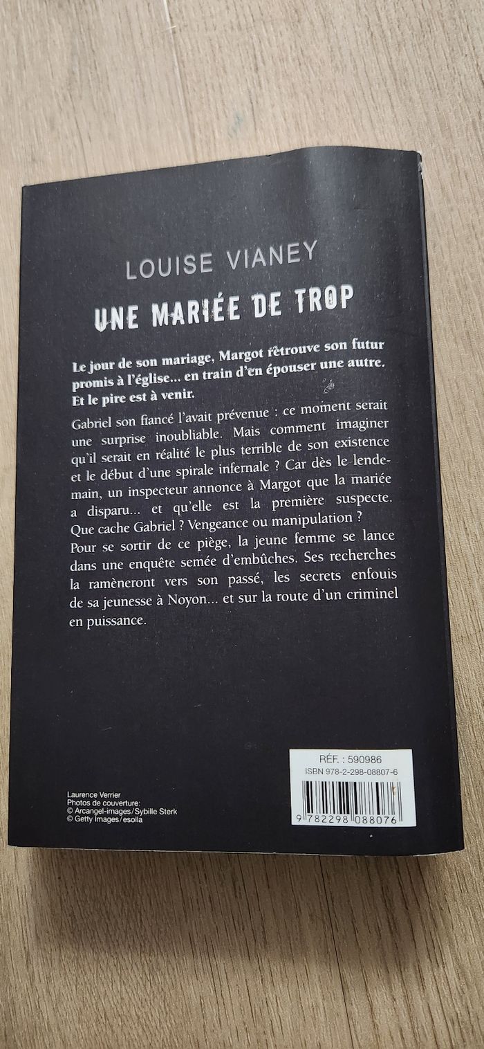 Une mariée de trop de Louise Vianey - photo numéro 2