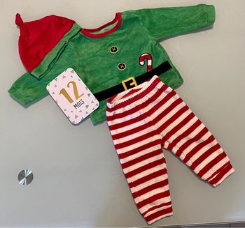 Pyjama Noël 12 mois