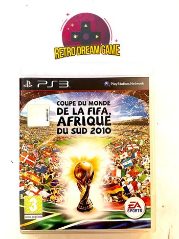 Coupe du monde de la fifa afrique du sud 2010 pour Playstation 3