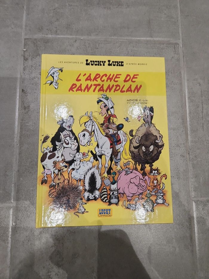 Bande dessinée : Lucky Luke