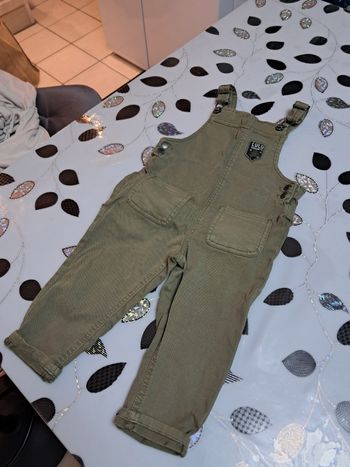 Salopette garçon lulu castagnette 24 mois