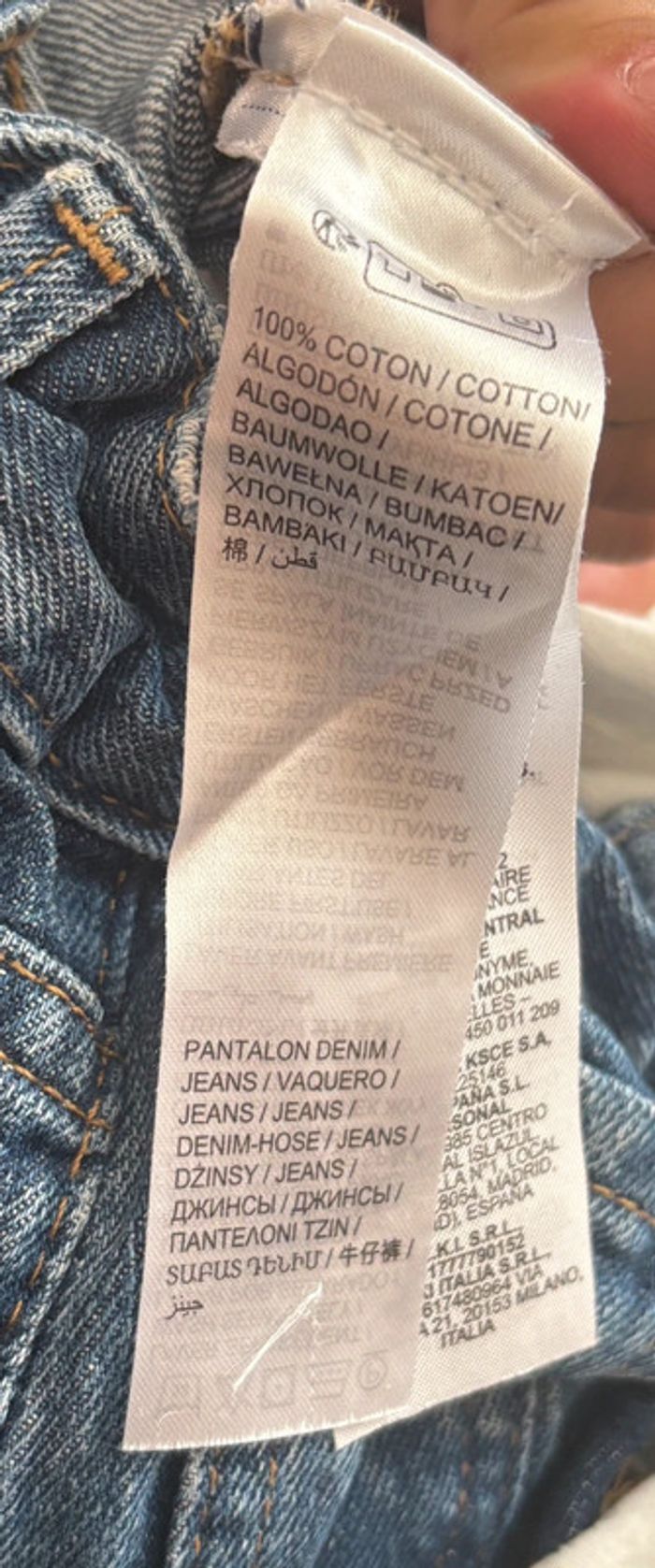Jeans regular taille 36 marque kiabi - photo numéro 5