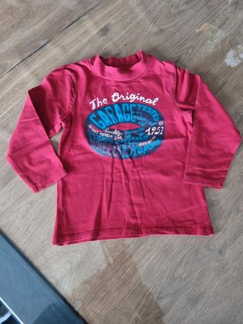 T-shirt manches longues